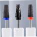 Housoutil Black Ceramic Nail Polishing Head Nail Bits Nail Polish Grinding Head Braiding Toy Nail Art Drill Bits Nail Polishing Tool Nail Tools Manicure Women's Nail Drill Ceramics - Buy Online on GoSupps.com