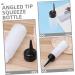 TOPBATHY 4 pi ces Flacon Applicateur Rechargeable pour Teinture Cheveux Bouteille R sistante Distributeur Pr cis pour Shampooing et Coloration Lot de Flacons Transparents pour Salon et - Buy Online on GoSupps.com