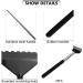2-Pack Stainless Steel Extendable Back Scratchers for Friends & Family - Durable & Unbreakable - Buy Online on GoSupps.com