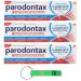 3x parodontax dentifricio complete protection extra freshness toothpaste for healthy gums and strong teeth 75ml + Beni Culinari Free keychain