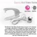 Powatron Rechargeable Electric Hot Water Bottle Hand Warmer - Slate Grey - Buy Online on GoSupps.com