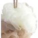 Gralara Body Puff Bath Sponge - Portable Khaki Shower Ball for Ultimate Bath Experience | Buy Internationally - Buy Online on GoSupps.com