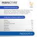 PERFECT FIT Indoor Adult Cat Dry Food - Chicken 750g & 4.5kg | Healthy Nutrition for Cats 1+ Year | International Shipping - Buy Online on GoSupps.com