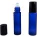Cobalt Blue Glass Roll On 10ml Bottles (6 Pack) for Homemade Lip Care, Aromatherapy, and Perfumes - Buy Online on GoSupps.com