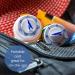Twistwise Once Daily Dosage Tracking Dial - Two Pack for Easy Medication Management | Perfect for International Shipping - Buy Online on GoSupps.com