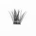 Bodermincer D Curl DIY Clusters Eyelash Extension Segmented Lashes Bundle - 120 Volume Natural Eyelashes (10-12-14-16mm Mix) - Buy Online on GoSupps.com