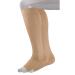 OS1st FS6 Performance Foot Sleeve(s) for Plantar Fasciitis Pain Relief Heel Pain and Arch Support (Large Natural Full Leg)