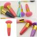 HAPINARY Beauty Egg Brush Pen Sponges with Handle Foundation Powder Puff Sponge Foundation Sponges with Handle Blending Sponges Makeup Tools Makeup Sponges for Blending - Buy Online on GoSupps.com