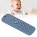 Baby TV Remote Control Shaped Teething Toy | Soft Silicone Infant Gum Relief Chew Toy (Dark Blue) - Buy Online on GoSupps.com