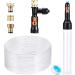 Enomol 30ft Gravel Vacuum Aquarium Water Changer | Fish Tank Cleaning Tool & Siphon Pump - Buy Online on GoSupps.com