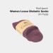 Cosyfeel Women Loose Diabetic Socks | 4-Pack Neuropathy Ankle Socks for Ladies | Super Soft Eco-Friendly Bamboo Material | Durable with Seamless Toe | Multicolour Patterns | 4 Seasons 7-9 1/2 GRAPE NECTAR - Buy Online on GoSupps.com