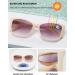 Lanomi Cat Eye Reading Glasses for Women - UV400 Anti-Glare Tinted Sun Readers with Spring Hinges | Beige 2.5x Visual Aid - Buy Online on GoSupps.com
