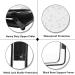 3pcs/pack Sariok Clear Toiletry Bag with Zipper TSA Approved Travel Cosmetic Bag PVC Make-up Pouch Handle Straps for Women Men  Carry On Airport Airline Compliant Quart Bags 3-1-1 Kit Luggage 1.black - Buy Online on GoSupps.com