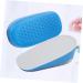 Gatuida Men's Height Increase Shoe Inserts - 3 Pairs Scent Booster Insoles Heel Lift & Cushioning for Comfort - Buy Online on GoSupps.com