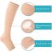 Amazon Compression Stockings & Open Knee Socks - XXL Varicose Vein Relief for Pregnancy & Swollen Legs | Skin Color Support - Buy Online on GoSupps.com