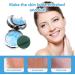 HAMKU Fixing Powder 10 g transparent fixing powder for strengthening camouflage cream & foundation special powder makeup suitable for all skin types - Buy Online on GoSupps.com