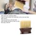 Neck Duster & Hair Sweep Brush - Soft Fibre Hair Removal Tool for Haircuts & Makeup | Professional Hairdressing Brush - Buy Online on GoSupps.com
