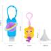 6 PCS Kids Keychain Hand Sanitizer Bottles Carrier Set - 30 ml/1 oz Empty Travel Size, Boys and Girls Gift - Buy Online on GoSupps.com