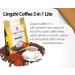 DXN Lingzhi Lite Coffee 3 in 1 with Ganoderma + 5's Nona Manis Disposable Coaster (Pack of 1) Original Pack of 1 - Buy Online on GoSupps.com