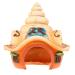 Balacoo Fish Tank Landscaping Room Tabletop Accessories Faux Rock Outdoor Fish Tank Landscape Rockery