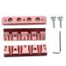 DIY Lipstick Mold - Aluminum Alloy Dual Use Lip Balm Maker Tool (12.1mm 4 Holes) | Xuuyuu Cosmetic DIY Essentials - Buy Online on GoSupps.com