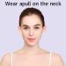 Invisible Neck Lift Tape | Elastic Invisible Cervical Lifting Bands | Portable Skin Hardening Adhesives for Women for Tightening Neck Skin Hulzogul - Buy Online on GoSupps.com
