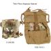 Tactical Military MOLLE First Aid Bag - Survival Two Piece Med Roll Carrier with Hypalon Handle - Buy Online on GoSupps.com