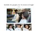 Coriver PU Auto Head Support Pillow - U-Shaped Car Seat Cushion Memory Foam Neck Support Headrest for Adults & Children - Ideal Traveling Pillow - Buy Online on GoSupps.com