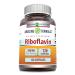 Amazing Formulas Riboflavin (Vitamin B2) Supplement |100 Mg Per Serving | 120 Capsules | Non-GMO | Gluten Free | Made in USA