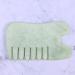 Artibetter Jade Gua Sha Massage Tool - Comb Shape for Spa Acupuncture Therapy & Trigger Point Relief - International Shipping Available - Buy Online on GoSupps.com