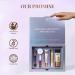 Jus-t Herb-s Makeup Kit for Women | Kohl Kajal 3-in-1 Primer Liquid Lipstick Serum Foundation SPF Toner & Lip & Cheek Tint Gift Set - International Shipping Available - Buy Online on GoSupps.com