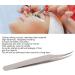 Precision Silver Stainless Steel Makeup Tools | Curved Tweezers for False Eyelashes | International Shipping - Buy Online on GoSupps.com