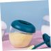 Zerodeko 2pcs Spice Jar with Spoon Glass Container Kitchen Gadgets Pepper Bowl Glass Empty Condiment Jar Terrarium Kitchen Seasoning Organizer Salt Container Sugar Bowl Monosodium Glutamate - Buy Online on GoSupps.com