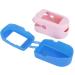 Oximeter Case Storage Protector Travel Blood Oxygen Silicone Home Cover Monitor for 2Pcs Holder Case Symbol Signs (Blue+) Blue+pink - Buy Online on GoSupps.com