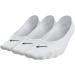 Nike Women's No Show Socks - Lightweight 3 Pack | White & Black - International Shipping Available - Buy Online on GoSupps.com