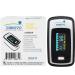 Innovo m900AP Medical Prescription Fingertip Pulse Oximeter Blood Oxygen Saturation Monitor (SpO2) Professional Healthcare Use White
