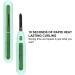 Heated Eyelash Curler Electric Heating Lash Curler Mini Portable Makeup Electric Curling Fast Anti Burn Long Lasting USB Rechargeable with Built in Comb for Women (Green) - Buy Online on GoSupps.com