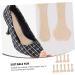 FOMIYES 5 Pairs Anti-Wear High Heel Gel Pads - Comfort Insoles for Women - Perfect for Fitness Sandals & Heels - Flannel Gel Shoe Inserts - Buy Online on GoSupps.com