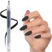 Waterproof Nail Polish Pen for Abstract Lines Painting | Quick Dry & Long Lasting DIY Nail Art Pen (12 Colors) | Portable Tip Pen - 1ml | Arrive Before Christmas - Buy Online on GoSupps.com