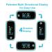 Rechargeable Pulse Oximeter with Respiratory Rate Monitor - Ideal for Sports & Aviation Use (Green - Buy Online on GoSupps.com