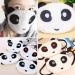 Clispeed Panda Mask - 4 Pack Winter Face Protection for Kids | Warm Windproof Cotton Animal Masks | Disposable Nose-Mouth Cover - Buy Online on GoSupps.com