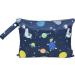 Hi Sprout Grab and Go Wet Dry Cloth Diaper Bag - Waterproof Washable Reusable Organizer (Space Adventure) - Buy Online on GoSupps.com