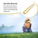 CLSSLVVBN U-shaped Hair Sticks Modelling Styling Women Hairpin Light-weight Ponytail Fashion Headwear Accessories Students Grayish Yellow - Buy Online on GoSupps.com