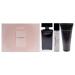 Narciso Rodriguez Narciso Rodriguez Women 3.3oz EDT Spray 10ml EDT Spray 1.6oz Body Lotion 3 Pc Gift Set