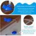Urinals for men Men's urinal with hand-held portable urine cup 2000 ml urinal bottle catheter male urinals for elderly bedridden hospital beds wheelchair (BLUE) - Buy Online on GoSupps.com