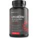 Smarter Nutrition Plant-Based Vitamin D3 with Vegan K2 Complex in a Vegetarian Softgel & Creatine Pills with 2500mg (2.5g) Creatine Monohydrate Per Serving Vegan Creatine Capsules 1-Month Supply  - Buy Online on GoSupps.com