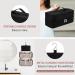 MONEY MONEY Blow Dryer Bag | Thick Blow Dryer Organizer Case Large Capacity Handle and Hook Double Zippers Portable Hair Travel Bag Organizer for Travel Business Trips - Buy Online on GoSupps.com