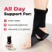 StotSports AFO Foot Drop Brace - Comfortable & Lightweight Support for Walking | Ideal for Shoes Socks or Barefoot - Ankle Support & Plantar Fasciitis Relief (RIGHT - Buy Online on GoSupps.com