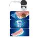 Professional Portable Ultrasonic Denture Cleaner - Efficient Stain Removal for False Teeth & Braces - Buy Online on GoSupps.com