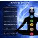 Chakra Tuning Forks Set for Healing - 7 Chakra+1 Soul Purpose Weighted Forks - Aluminum Alloy - Multicolour - Includes Rubber Mallet and Velvet Storage Bag - 126.22 Hz to 172.06 Hz Frequencies - Buy Online on GoSupps.com